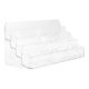 thumbnail image 2 of Business Card Holder, 8 Pocket Acrylic Business Card Holder for Desk Business Card Stand Desktop Bus, 2 of 5
