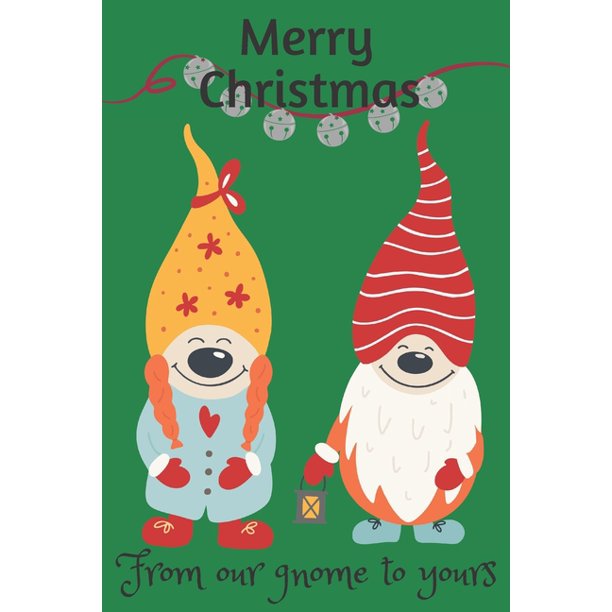 Merry Christmas from Our Gnome to Yours: December Christmas Planner ...