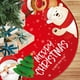 thumbnail image 4 of Árbol De Navidad De 90Cm Alfombra De Tela Cepillada Patrón De Personalidad Año Nuevo Árbol De Navidad Alfombrilla De Suelo Adornos Decoración Advancent HA043620-01, 4 of 6