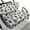 Black Dog Claws, variant on Garronmavis Boho Dog Claws Golf Cart Seat Cover Set for Heat Protection, Breathable Air Polyester Front Seat Cushion Covers Smooth and Simple Universal Fit for All Seasons
