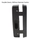 thumbnail image 1 of Framed Double Door No Hole Glass Door Fingerprint Lock Password Swipe Card Metal Wooden Door Combination Lock, 1 of 5