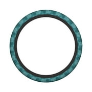 XMXY Car Steering Wheel Cover, Seamless Pattern Non-Slip Jeep Truck Universal Elastic Steering Wheel Protector 15 inch