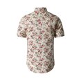 thumbnail image 2 of INSPIRE CHIC Men's Short Sleeve Button Front Beach Hawaiian Shirt, 2 of 7