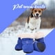 thumbnail image 5 of 4 Uds. Botas de nieve para mascotas, zapatos de perro de peluche, zapatos antideslizantes para gatos, zapatos cálidos de invierno (azul L) Ndcxsfigh Para estrenar, 5 of 9