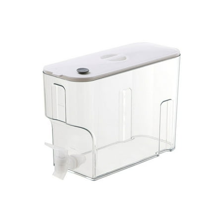 

Cold Kettle with Faucet with Lids in Refrigerator Juice Milk Containers The Standard Model