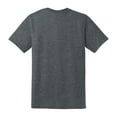 thumbnail image 2 of Big Size Horned Desert Sheep Polyester DryBlend Graphic Shirt - Dk Heather XL, 2 of 2