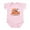 Petal Pink, variant on CafePress - Never Knew A Hero 2 ORANGE (Mother) Infant Bodysui - Baby Light Bodysuit, Size Newborn - 24 Months