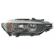 New Right Halogen Headlight Compatible With Bmw 335I Xdrive Base Sedan 2014 2015 By Part Number 63117338710