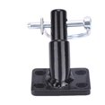 thumbnail image 1 of Bike Bike Trailer Hitch Alloy Bike Trailer Connector with One Way Locking Mechanism for Outdoor Activities, 1 of 7