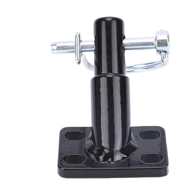 Bike Bike Trailer Hitch Alloy Bike Trailer Connector with One Way Locking Mechanism for Outdoor Activities