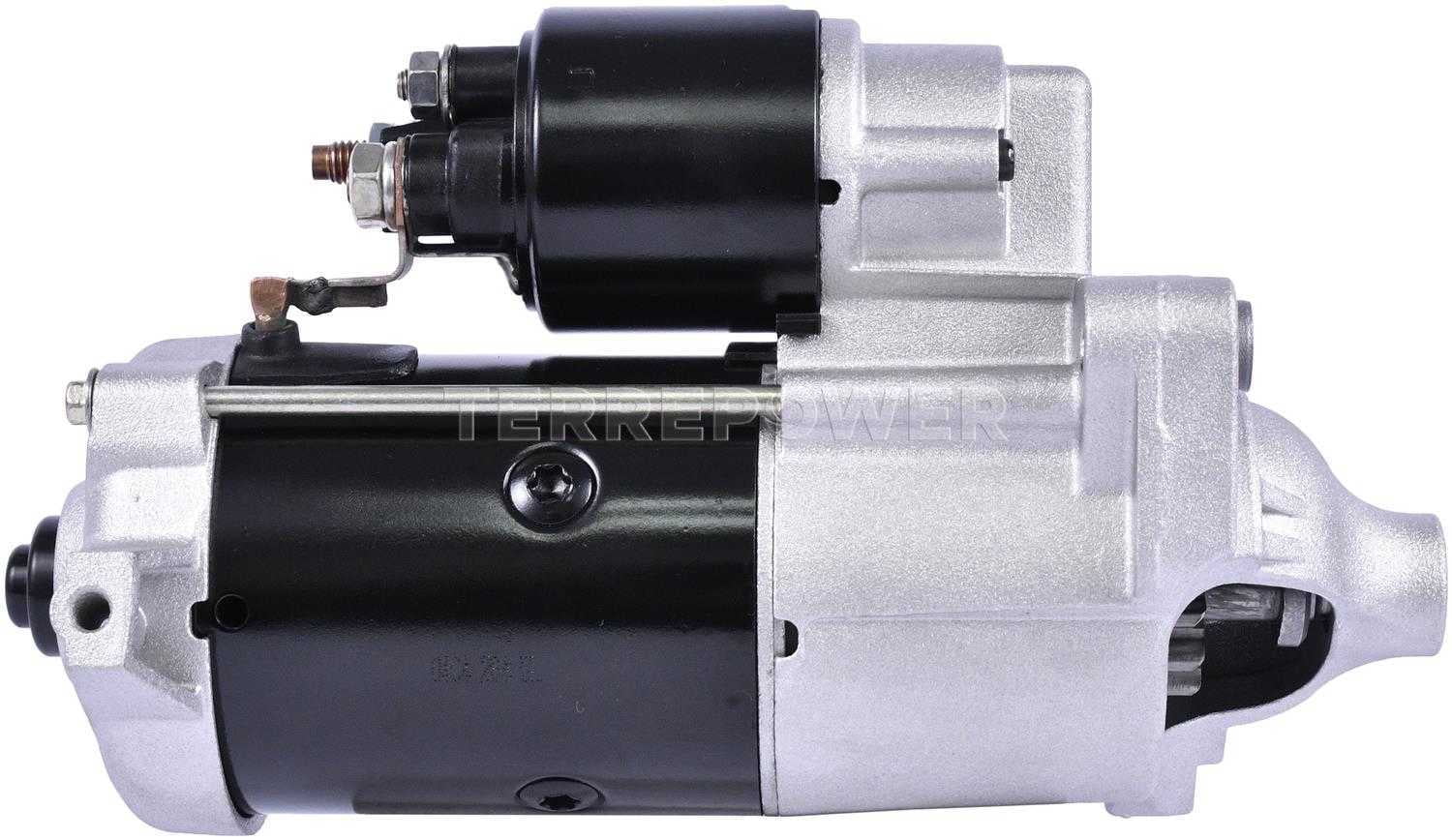 TERREPOWER formerly BBB Industries 16036 Reman Starter