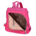 thumbnail image 5 of KAIYANG Mochila Bolso de nylon Antirrobo e hidrófugo para Mujer color beige, 5 of 5