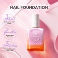 thumbnail image 2 of modelones Nail Strengthener Jelly Purple Nail Repair for Damaged Nails Strengthening Polish 15ml Nail Growth and Strengthener Natural Concealer Foundation Nail Care Gifts for Women, 2 of 9