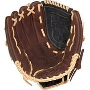 Rawlings 12.5 Inch RBG36 Baseball and Softball Glove for Left Hand Throw