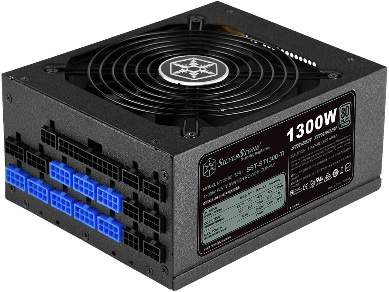 Silverstone HELA 1200R Platinum Cybenetics Platinum 1200W PCIe 5.0