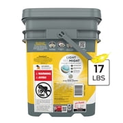 Purina Tidy Cats 4-In-1 Strength LightWeight Cat Litter, Floral Scent, 17 lb Pail