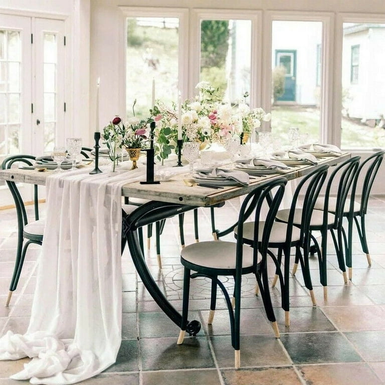 Chiffon tablecloth outlet