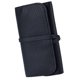 thumbnail image 2 of Estuche organizador de joyas para pendientes, de piel sintética, multifuncional, para mujer Negro, 2 of 9