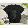 thumbnail image 3 of Colorful Ocean Sea Seahorse Underwater Fish Aquatic Animal T-shirt Seahorse Lover Shirt Marine Biologist Gift Seahorse Ocean Lover Shirt, 3 of 8