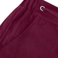 thumbnail image 4 of aidice Women Linen Cotton Shorts Drawstring Elastic Waisted Shorts with Pockets Summer Casual Shorts Solid Color, 4 of 6