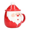 thumbnail image 3 of Christmas Tea Cup, Coffee Cup 450ml Multifunctional Ceramic  For Milk For Living Room For Office For Bedroom Type A,Type B,Type C,Type D, 3 of 8