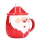 thumbnail image 5 of Taza de cerámica, taza de Navidad de 450 ml, taza de té grande, taza de Navidad, eficiencia óptima, 5 of 9