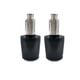 thumbnail image 1 of Motorcycle Handlebar Grips CNC 22MM Handle Bar Cap End Plugs for Yamaha YZF R1 YZF R6 YZFR6 YZF R125 YZFR15 R25 YZF R3 YZF R25Motor Vehicle Brake Serv, 1 of 5