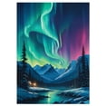 thumbnail image 4 of New Bestseller: 5D Diamond Painting Kit — Laser Starry Sky Landscape DIY Home Decor Art (40×50 cm, Unframed), 4 of 5