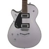 Gretsch G5230 Electromatic Jet FT Single-Cut Left-Handed Electric Guitar (Airline Silver)