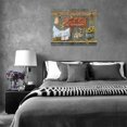 thumbnail image 6 of Farmhouse Chicken Wall Art Country Chicken Hen Canvas Print Rustic Kitchen Sunflower Pictures Wall Decor Bless This Home and All Who Enter Painting Artwork Home Decor for Kitchen Living Room 12"x16", 6 of 6