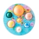 thumbnail image 1 of Creativo Push Bubble Geographic Pattern Toy Juguetes Educativos Autismo Necesidades Especiales Stress Reliever Silicona Descompresión Juguetes Para Niños Cateissary FN007957-01, 1 of 6
