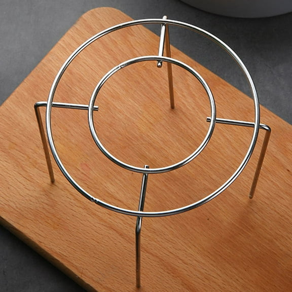 AURARMLET Round Stainless Steel Cooling Rack for Baking Cakes Nonstick 1 Piece