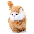 thumbnail image 5 of Jouets de Simulation en Peluche Chats Doux Sonores Poupée Chat Électrique Jouets pour Enfant, 5 of 5