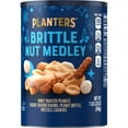 PLANTERS Winter Edition Brittle Nut Medley Trail Mix Snack with Honey