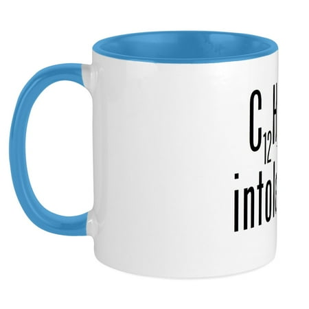 

CafePress - Lactose Intolerant Mug - Ceramic Coffee Tea Novelty Mug Cup 11 oz