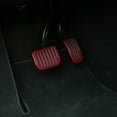 thumbnail image 3 of S SERENABLE Car Foot Pedal Pads Kit Non-Slip Covers for Y Car Styling Red, 3 of 8