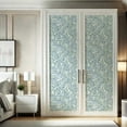 thumbnail image 4 of S4Sassy Peel & Stick Vinyl Wallpaper, Chic Watercolor Leaf Wallpaper Contact Paper Waterproof- Blue,25"x240", Textured Finish, Removable Wall Covering for Home Decor in Bedrooms, Renter Space, 4 of 9