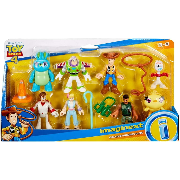 Imaginext Disney Pixar Toy Story Deluxe Figure Pack - Walmart.com