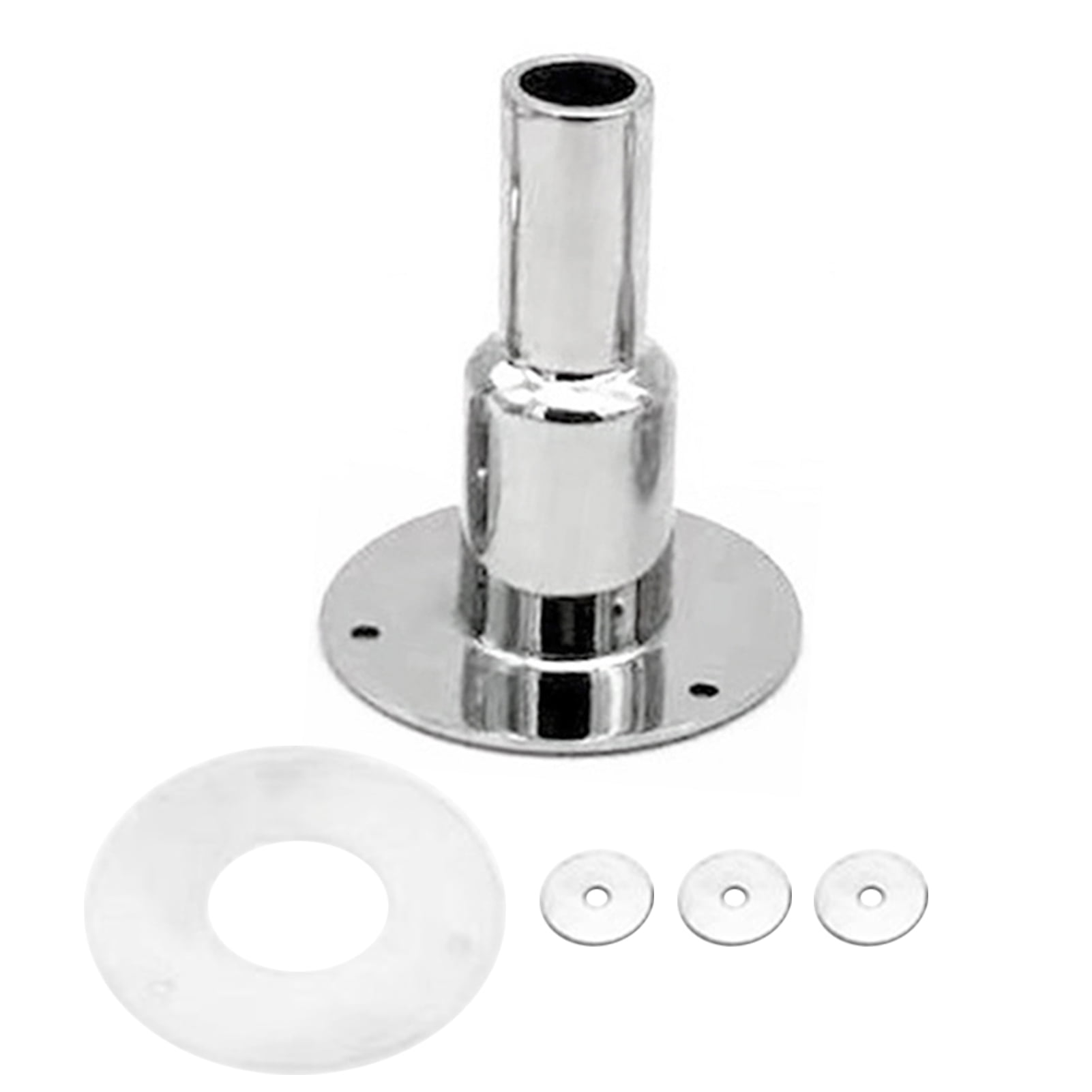 316 Stainless Steel Exhaust Shell, Durable Thru Hull Exhaust Skin