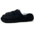 thumbnail image 2 of JEFFRICO Womens Slippers Open Toe Faux Fur Three Band Slide Slippers, 2 of 7