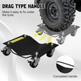 thumbnail image 5 of M optimized Car Dollies Set of 2, Car Wheel Dolly for Garage Moving Car, Vehicle Dolly Heavy-Duty for Motorcycles, Disabled Units, Trucks, Dirt Bike, Trailers, 5 of 8