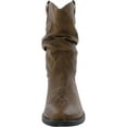 thumbnail image 3 of Style & Co. Womens Dannaa Faux Leather Embroidered Cowboy, Western Boots, 3 of 3