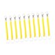 thumbnail image 1 of 10 piezas de cierres de langosta con resorte y cuerdas de seguridad para carteras, bolsos y teléfonos móviles. Amarillo, 1 of 7
