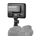 thumbnail image 4 of Riwcyla LDP8D Video Photography Panel 10W Fill 5600K Adjustable Brightness 8 FX Effects Dual PowerWays with Cold Shoe Adapter for Vlog Live Streaming Wedding Food Products Photograp, 4 of 6