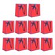thumbnail image 1 of 10 bolsas de papel portátiles con encanto para envolver cosméticos., 1 of 5