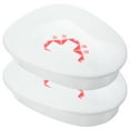 thumbnail image 1 of Plastic Bedpans for Immobile Patients Home Use 2Set 14x11.4x3.9in, 1 of 9
