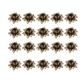 thumbnail image 1 of Miangastore 20Pcs Ancient Green Lotus Beads Flower Caps for Jewelry Makers, 1 of 8