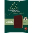 thumbnail image 2 of Life Application Study Bible : New Living Translation Mahogany/Brown Leatherlike, 2 of 2