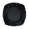 thumbnail image 2 of Funda elástica para asiento de silla Macarena de poliéster negro 38-48cm, 2 of 8