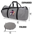 thumbnail image 3 of Steven Universe Garnet Star Lightweight Duffel Bag for Sports and Gym Packable for Travel, 3 of 5